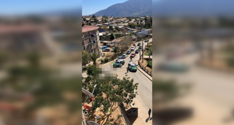 hombre disparo carabineros