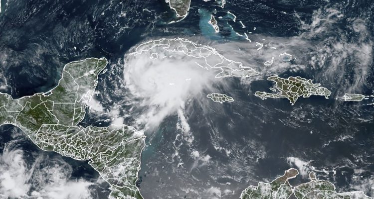 NOAA | RAMMB | Agence France-Presse