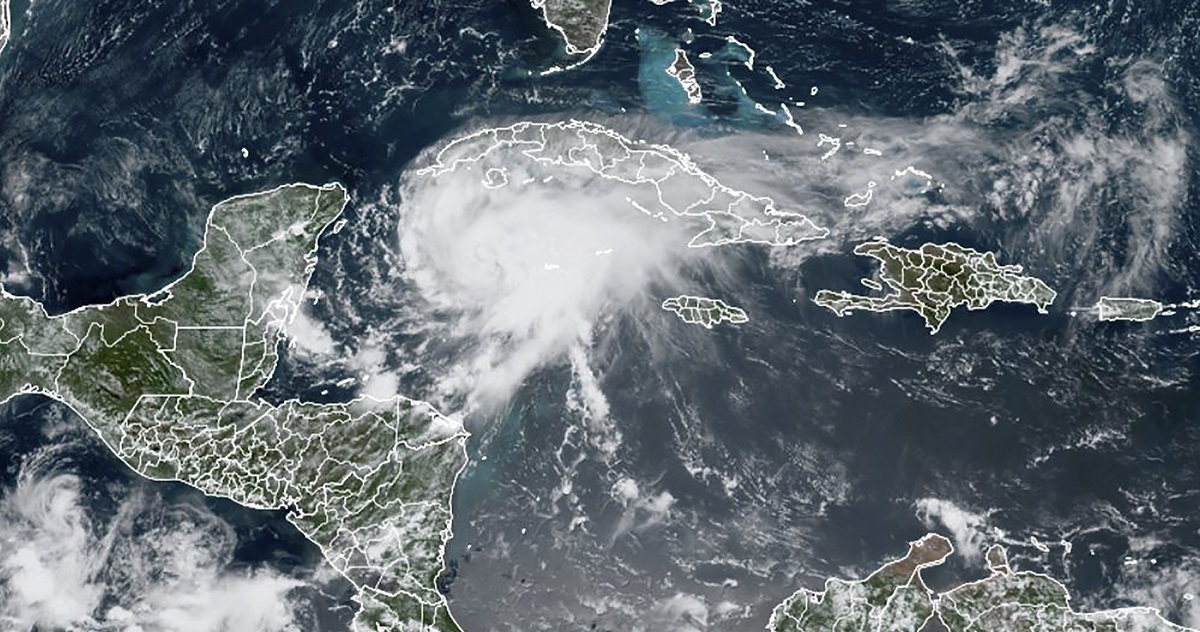 NOAA | RAMMB | Agence France-Presse