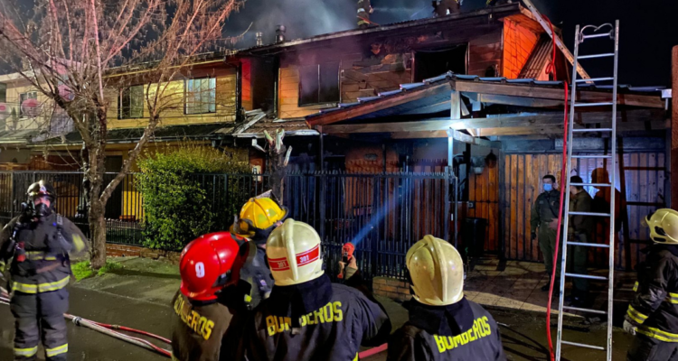 Cuerpo de Bomberos Los Ángeles 