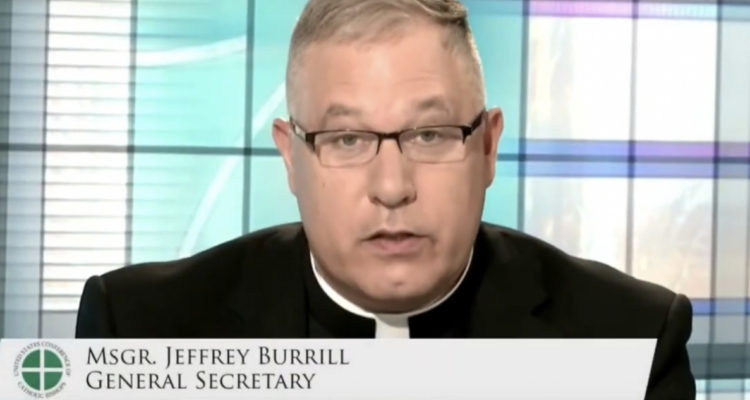 Foto: The Pillar | Captura de pantalla USCCB
