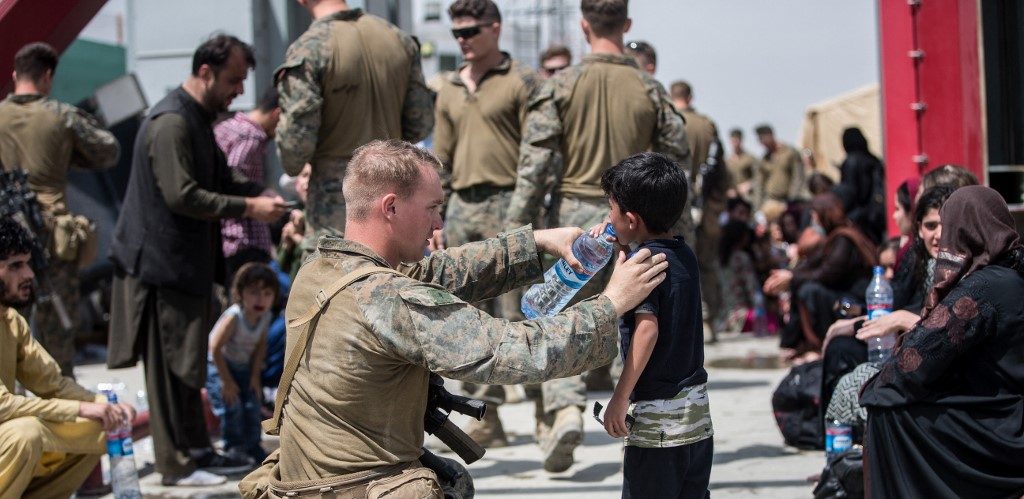 Samuel Ruiz | US Central Command Public Affairs | Agence France-Presse