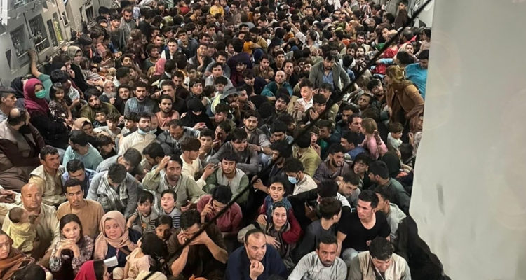 Cap. Chris Herbert | Fuera Aérea de EEUU | AFP
