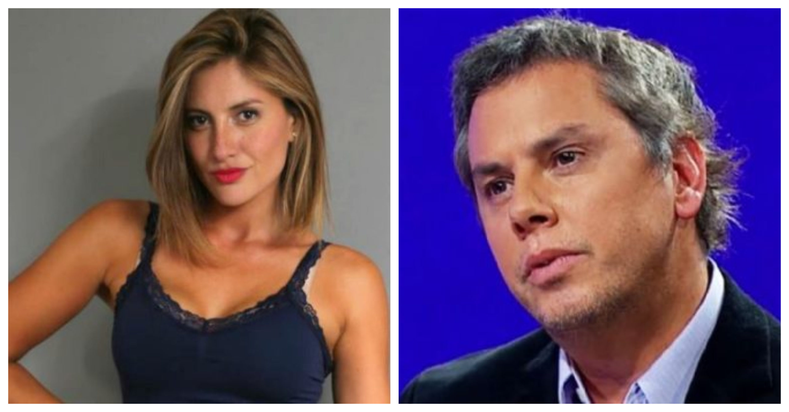Karen Bejarano y J. M. Viñuela 