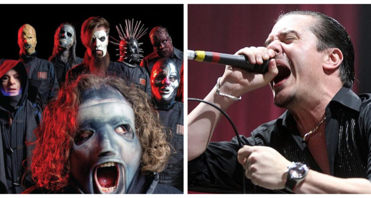 Slipknot y Mike Patton 