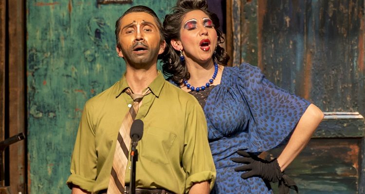 La Negra Ester, TNA (c)