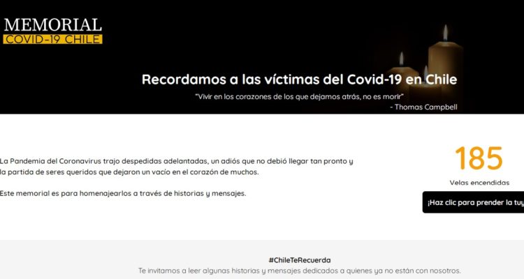 www.memorialcovidchile.cl