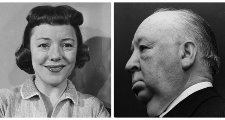 Pat y Alfred Hitchcock.