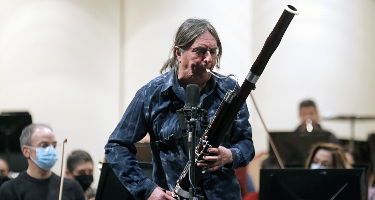 Nelson Vinot, ensayo de la Gala, foto de Felipe Poga (c)