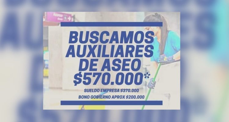 Imagen difundida en redes sociales.