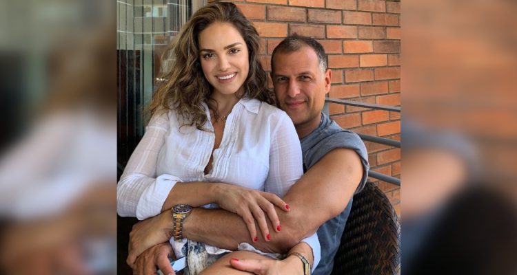 Nayara Vit junto a su expareja Rodrigo del Valle | Instagram