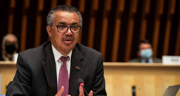 Christopher Black | OMS | Agence France-Presse