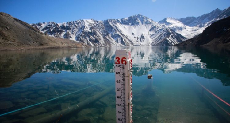 Embalse El Yeso | Karin Pozo | Agencia UNO