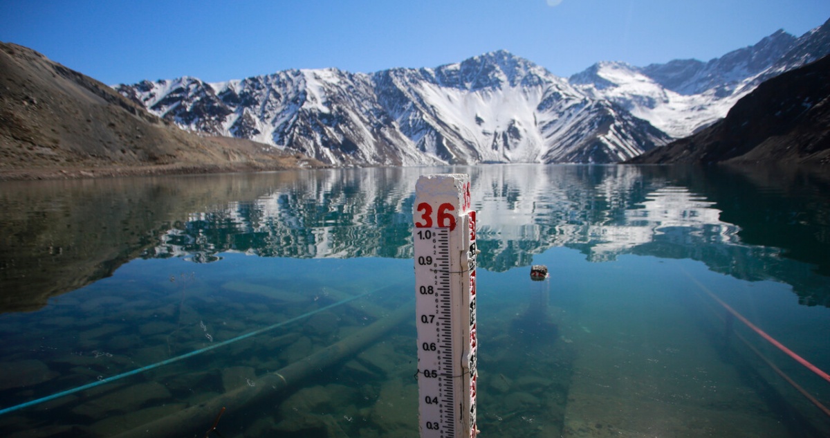 Embalse El Yeso | Karin Pozo | Agencia UNO