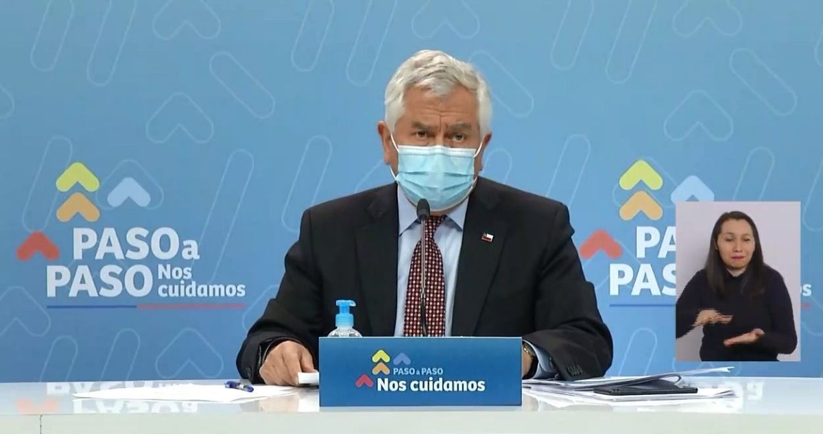 Ministerio de Salud | Twitter