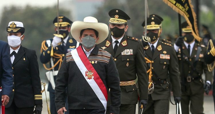Alberto Orbegoso | Presidencia de Perú | Agence France-Presse