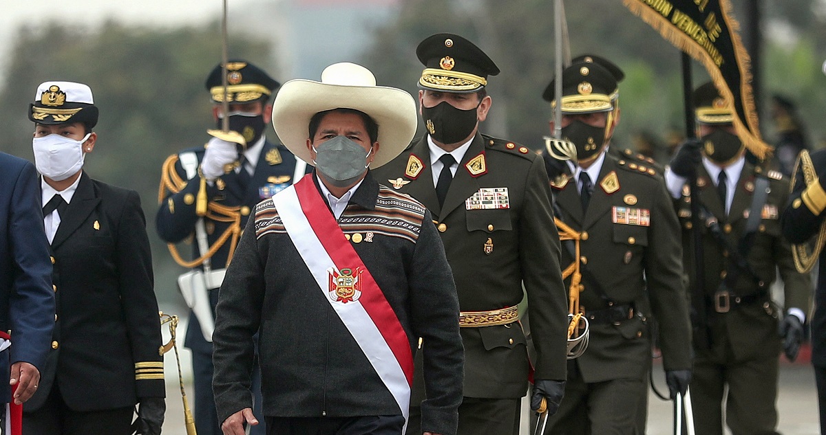 Alberto Orbegoso | Presidencia de Perú | Agence France-Presse