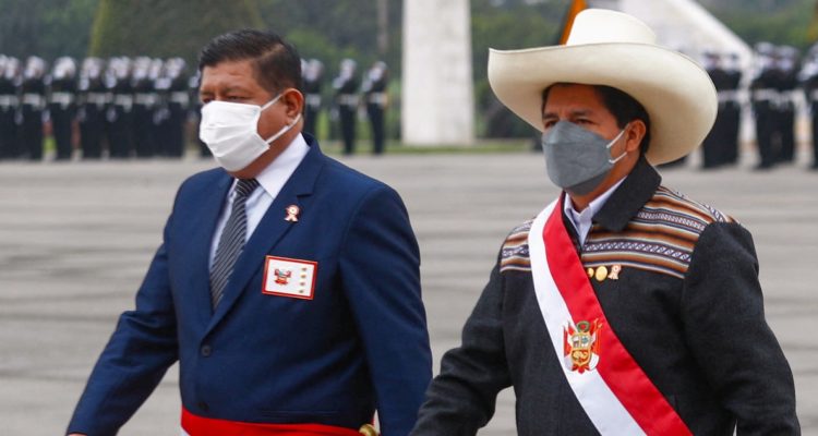 Cesar Fajardo | Presidencia de Perú | Agence France-Presse