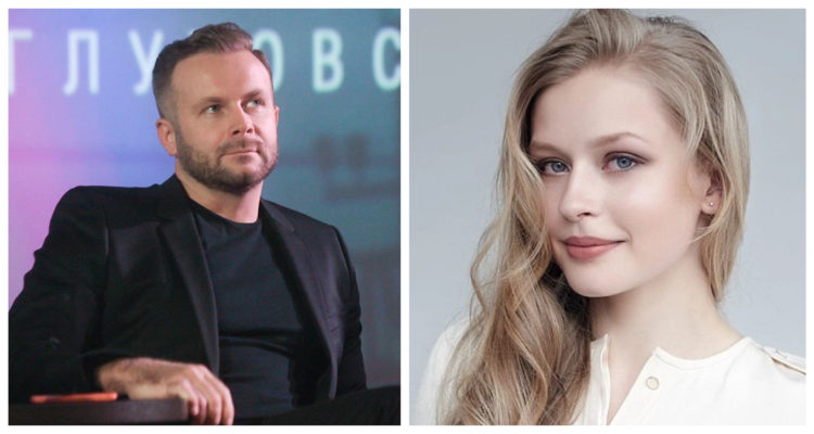 Klim Shipenko y Yulia Peresild.