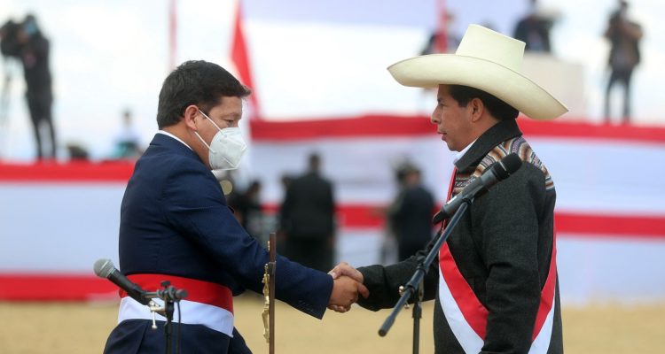 Presidencia del Perú | Agence France-Presse