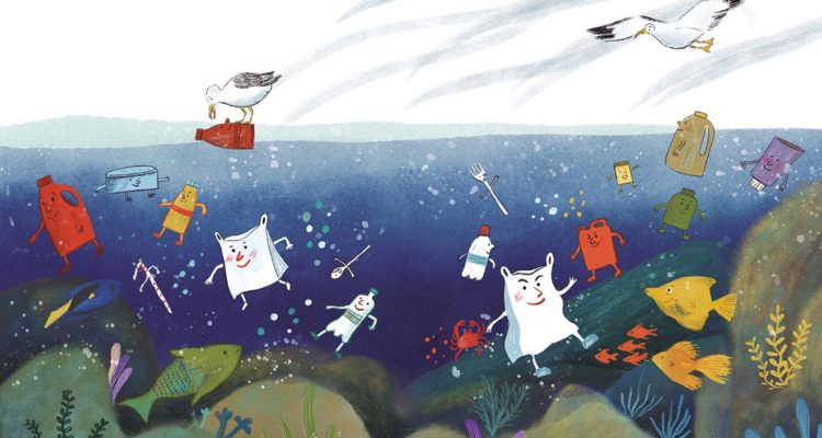 Plasticón y la invasión bolsígena