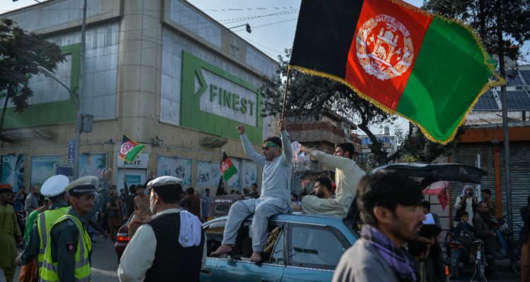 Hoshang Hashimi | AFP