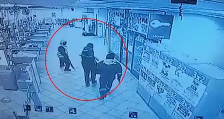 Violento robo en supermercado de Coronel: intimidan a trabajadores y ...