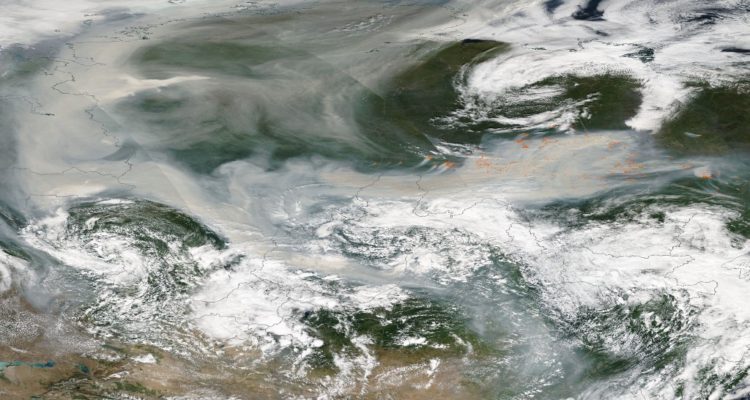 NASA Earth Observatory | Agence France-Presse