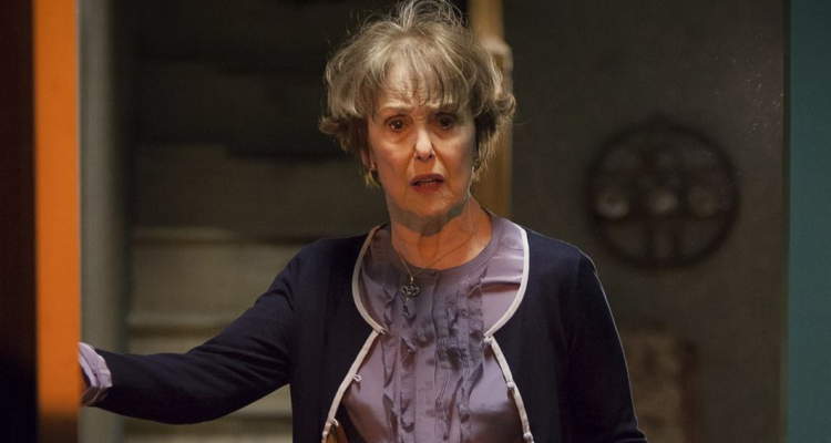 Una Stubbs actriz de Sherlock