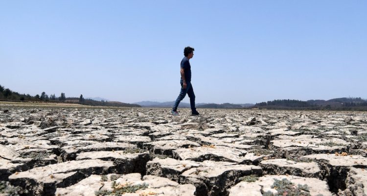 Agencia Uno | Contexto: Lago Peñuelas, región de Valparaíso. 