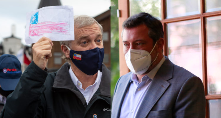 Felipe Constanzo y Karin Pozo | Agencia UNO