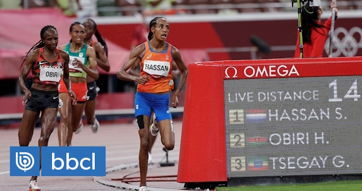 Neerlandesa Que Tuvo épica Remontada En Los 1.500m Logra Oro En Los 5 ...