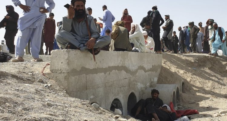 Asghar Achazai | Agence France-Presse