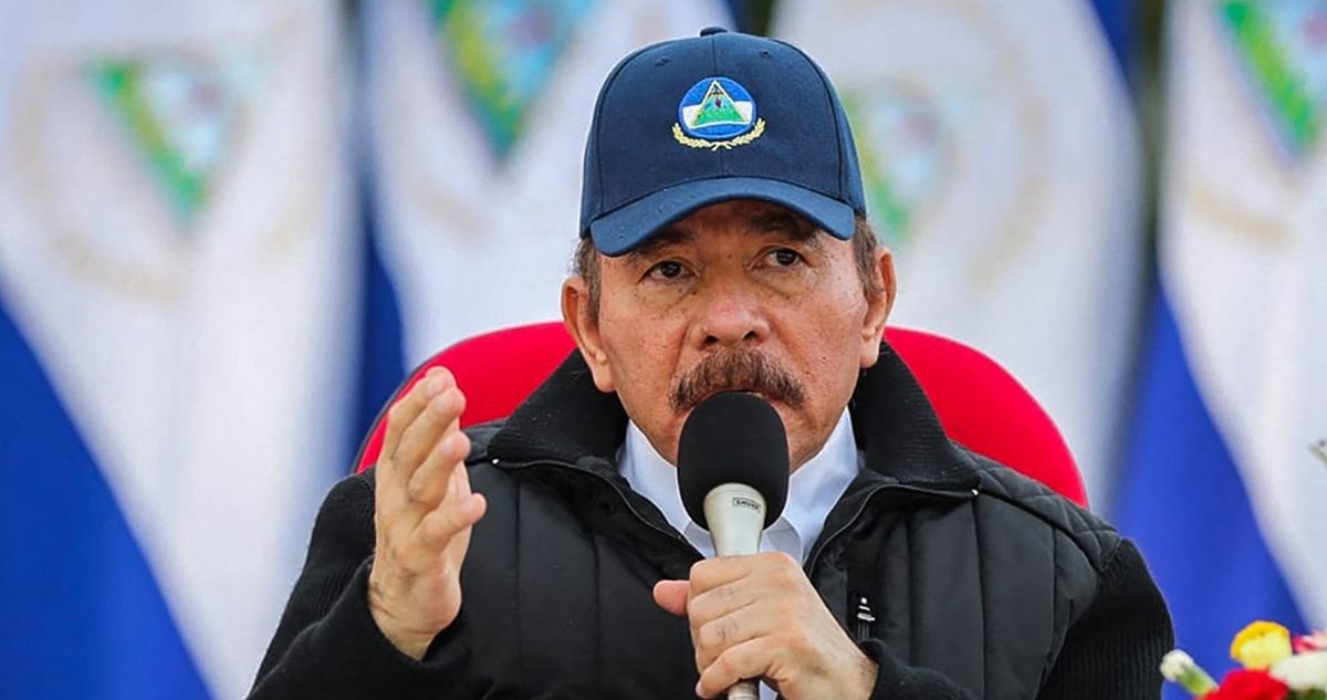 Cesar Pérez / Presidencia Nicaragua / AFP
