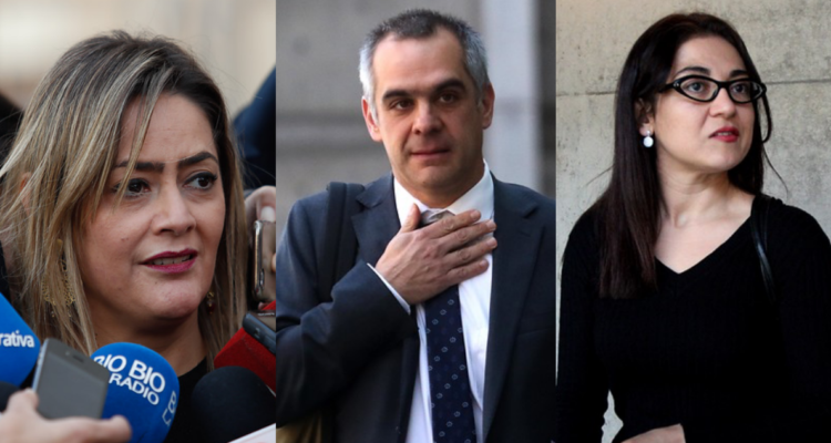 Parra, Sepúlveda y Berríos | Agencia UNO