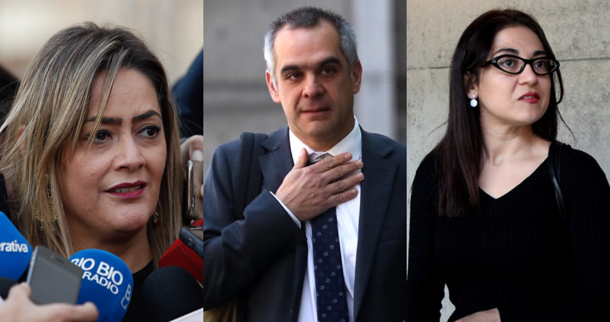 Parra, Sepúlveda y Berríos | Agencia UNO