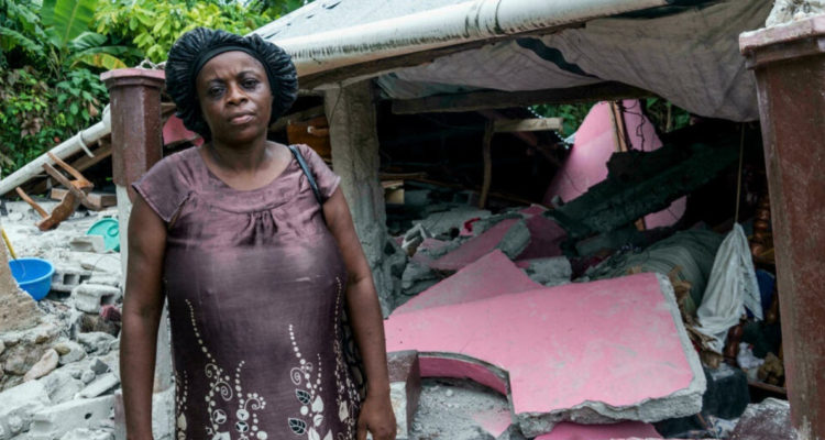 Reginald Louissanit Jr. | AFP