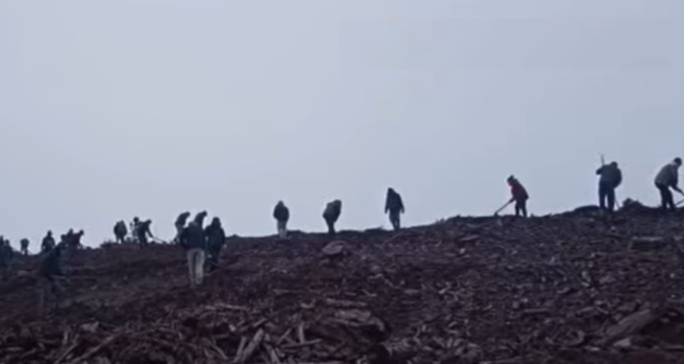 Captura de video | Werkén Noticias | Facebook