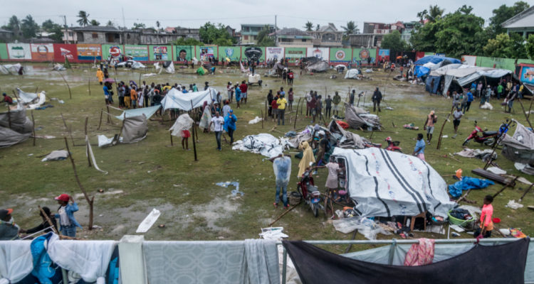 Reginald Louissaint Jr. | AFP