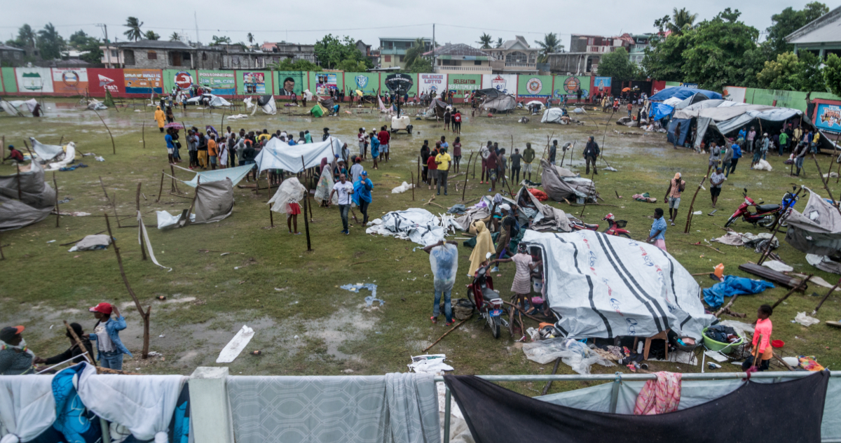 Reginald Louissaint Jr. | AFP