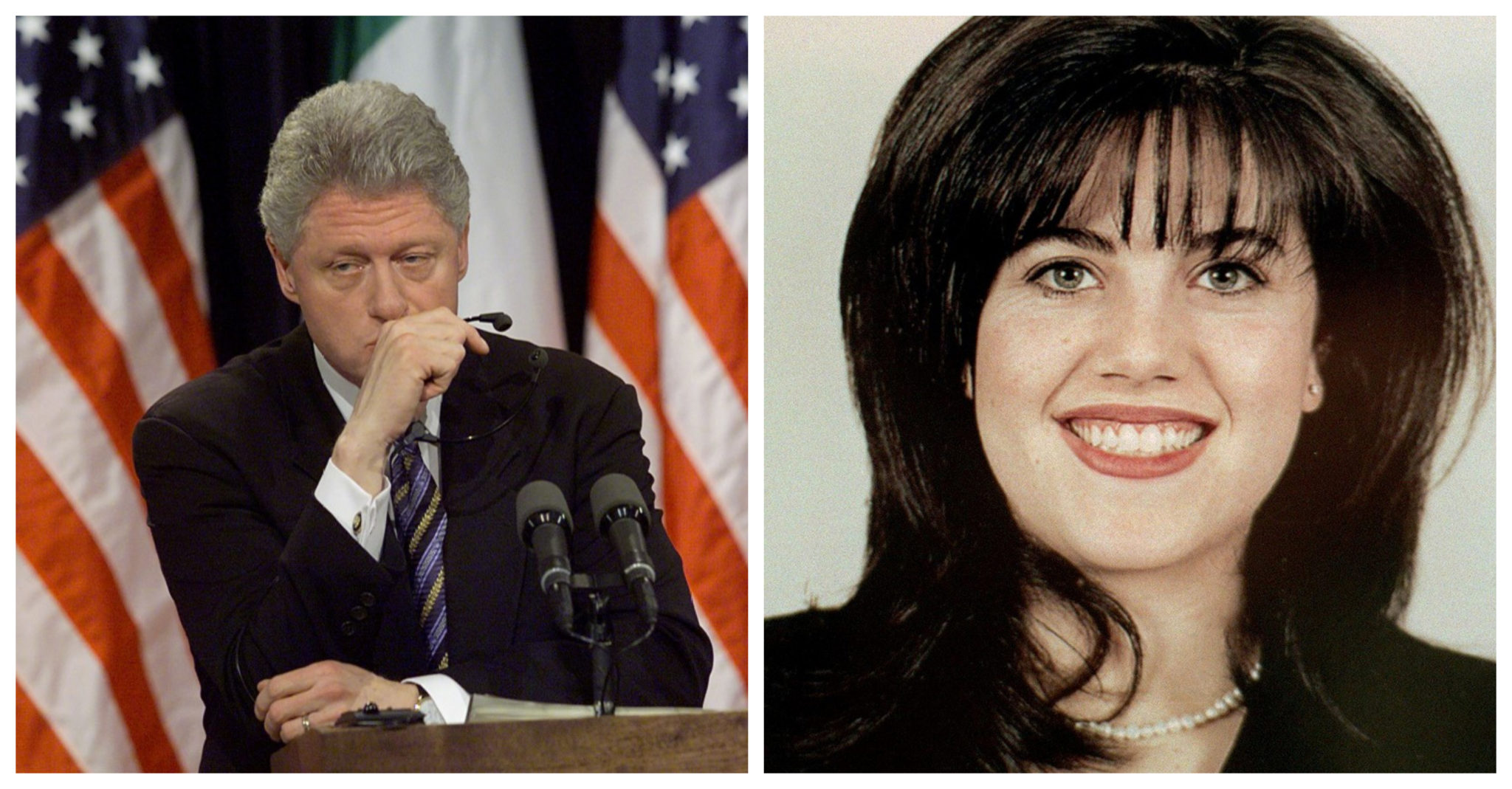 Impeachment Lanzan Tráiler De Serie Sobre El Escándalo Sexual De Bill Clinton Y Monica 1025