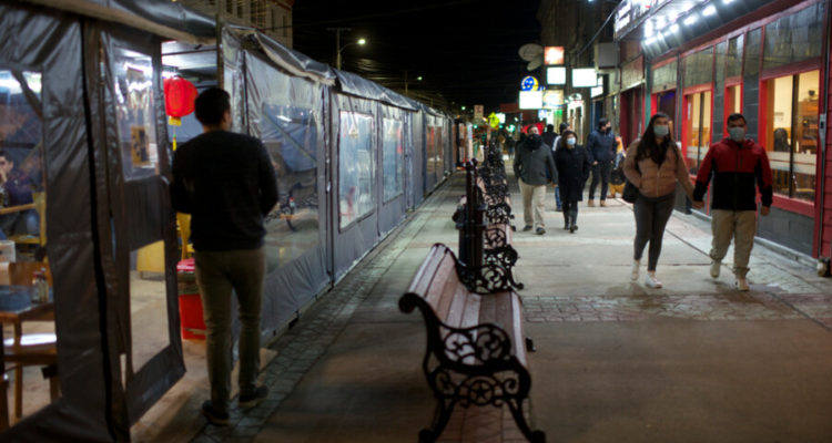 Punta Arenas en Fase 4 | Leopoldo Pizarro | Agencia UNO