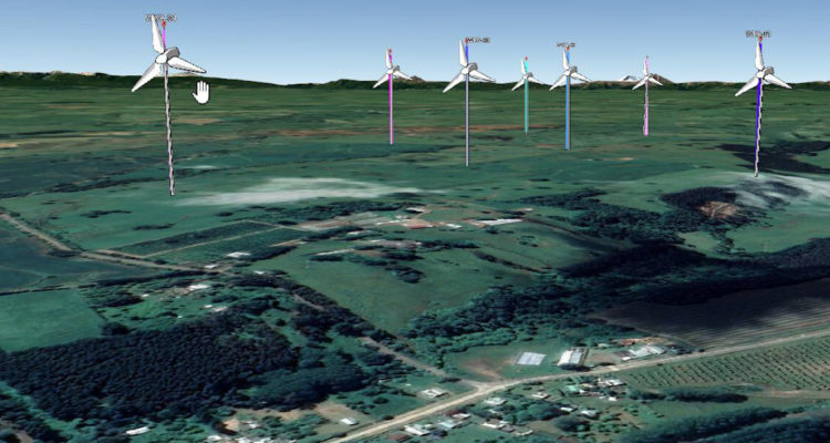 Parque Eólico en San Pablo