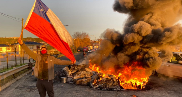 ARCHIVO | Manifestación de pescadores | Luis Contreras | RBB