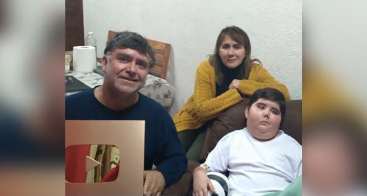 Tomiii 11 y su familia | Instagram