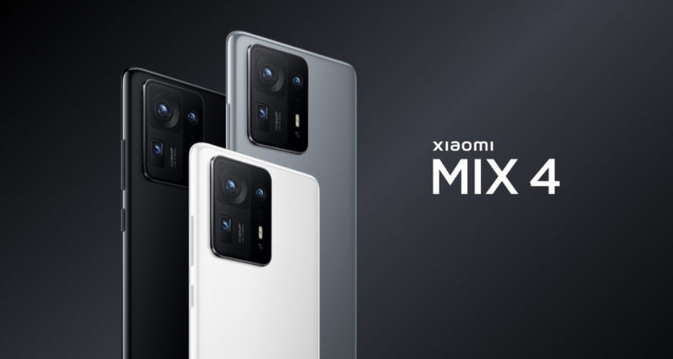 Xiomi Mi Mix 4