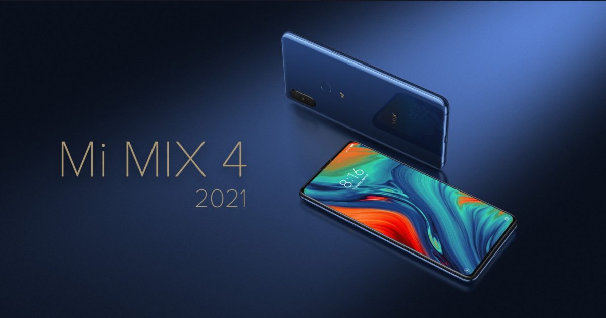 Mi Mix 4 así es el nuevo celular de gama alta de Xiaomi con cámara frontal oculta Ciencia y Mi Mix 4 así es el nuevo celular de gama alta de Xiaomi con cámara frontal oculta Ciencia y