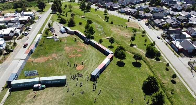 ARCHIVO | Defensa Parque Krahmer II | Facebook