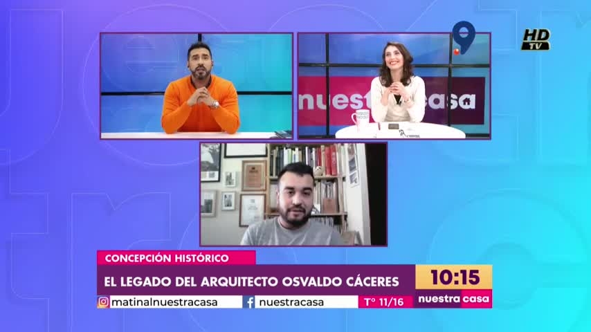 Captura | Canal 9 Bío Bío TV