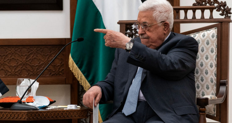 Abbas da a Israel un año para volver a las fronteras de 1967 Nuestra paciencia tiene un límite